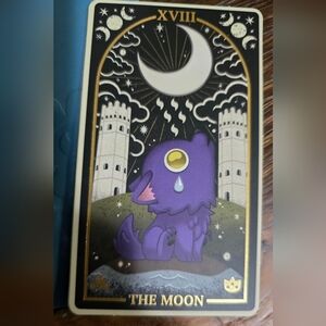 Kaleidos Wild Magic Tarot Wolf